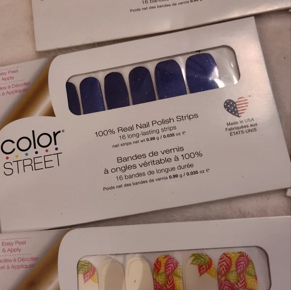 NEW! Color Street Nail Polish Strips Bundle (11)